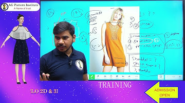 Part-2 A line garment Pattern Kaise banaye ?