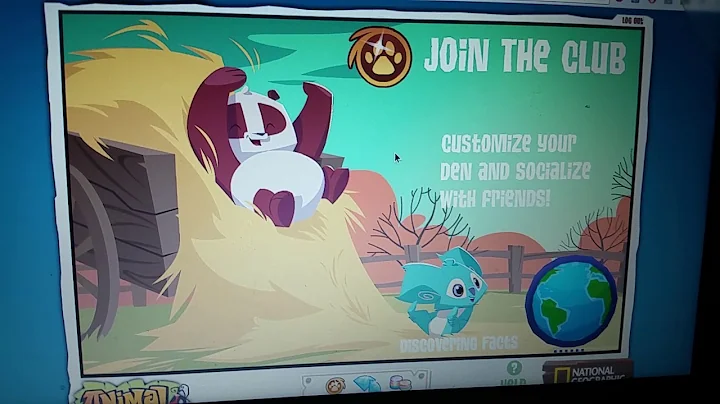 Lets play Animal Jam! With a giveaway!