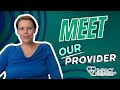 Meet Our Provider