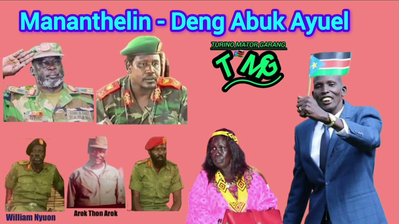 Mananthelin Our heroes By Deng Abuk Ayuel New song 🇸🇸🙏🤩🥰👏🤝❤️♥️
