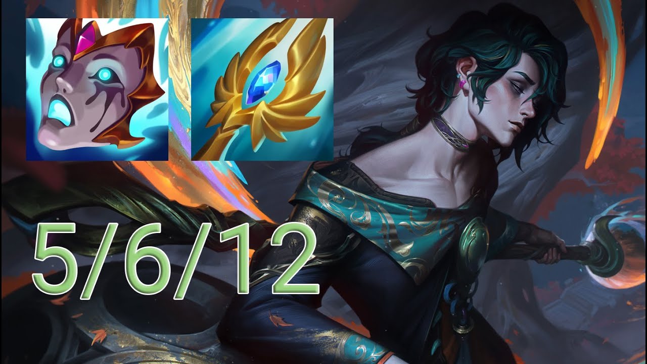 Hwei Bot VS Caitlyn | KR GrandMaster Patch 13.24