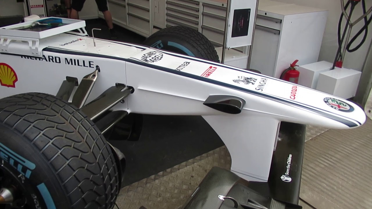 Sauber Ferrari C32 2013, Alfa Romeo Paintwork, Formula One Teams, Goodwood Festival of Speed