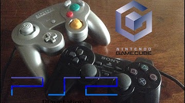 GameCube controller vs DualShock 2