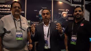 IBS Electronics visits Design Con 2022