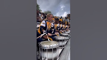Ncat Drumline 2022-2023
