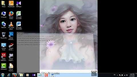 របៀបដោះស្រាយបញ្ហាអក្សរតូច How to change Font Khmer Unicode & Small Size on Facebook in Firefox   You