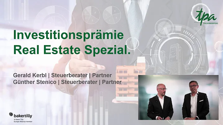 TPA Webcast #RealEstate Spezial:  Investitionsprae...   mit Gerald Kerbl  und Gnther Stenico