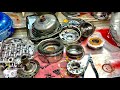 Twin Turbo diesel 48RE transmission fried & we found the problems...