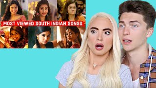 VOCAL COACH Reacts to 25 MOST VIEWED SOUTH INDIAN Songs on YouTube of ALL TIME