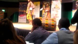 Miss Ghana Uk Talent 2011 Best Act.