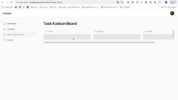 Kanban Board - Filament ❤️ Laravel