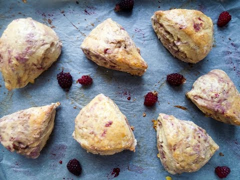 RECETTE SCONES AUX FRAMBOISES FACILE ET RAPIDE