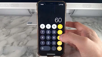 COMO SACAR PORCENTAJES EN CALCULADORA IPHONE 🟢