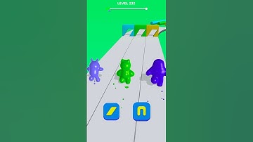 Spider Man 🕷️ Vs Deadpool ❤️🤯 Blob Shifter 3d Boss Level #shorts #gameplay #games