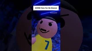 Thala For A Reason Ma Dhoni