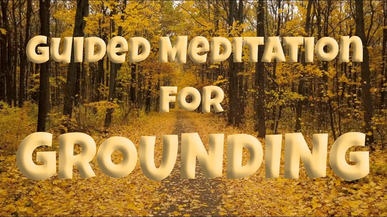 Guided Meditation for Grounding (featuring the song "Breathing") - YouTube