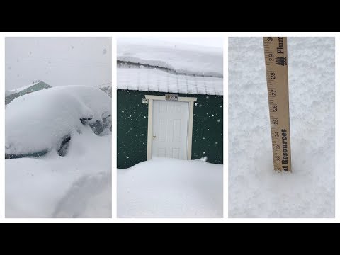 Big snow hits along Rocky Mountain Front