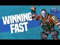 THE FIRST 3 MINUTES OF THIS GAME WERE CRAZY! | Realm Royale Custom Squads