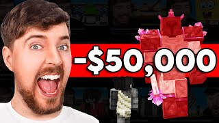 MrBeast Spent $50,000 on this Mod…I beat it with nothing