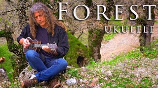 RELAXING EARTH Music - At the Forest with Ukulele Music
