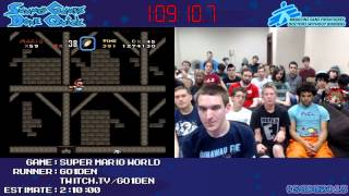 Super Mario World Speed Run (1:45:51) by Go1den #SGDQ 2013 screenshot 5