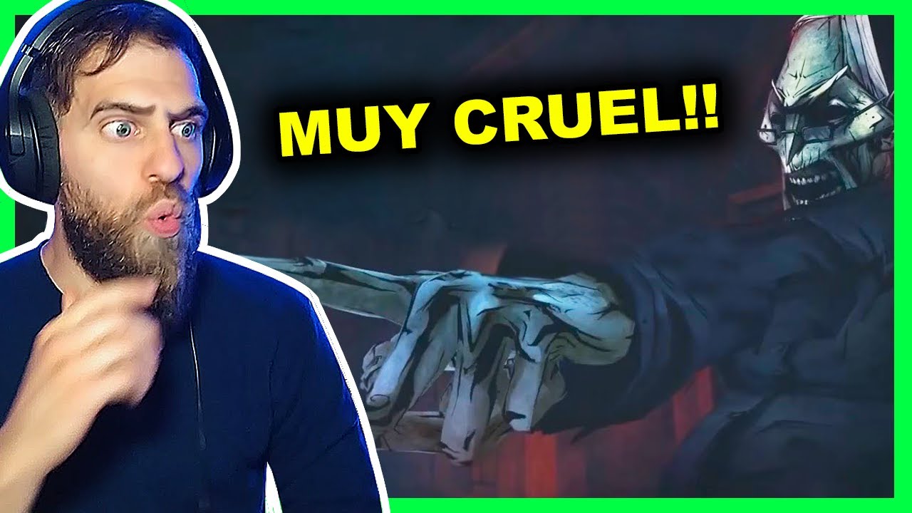 😨 CARTA A DIOS - GREEN A ⚰ [ REACCIÓN Mark Miranda ]