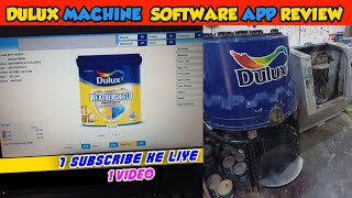 DULUX Machine Software App Review | How To Make Paint on computer 2023 | machine se kese paint bante screenshot 5