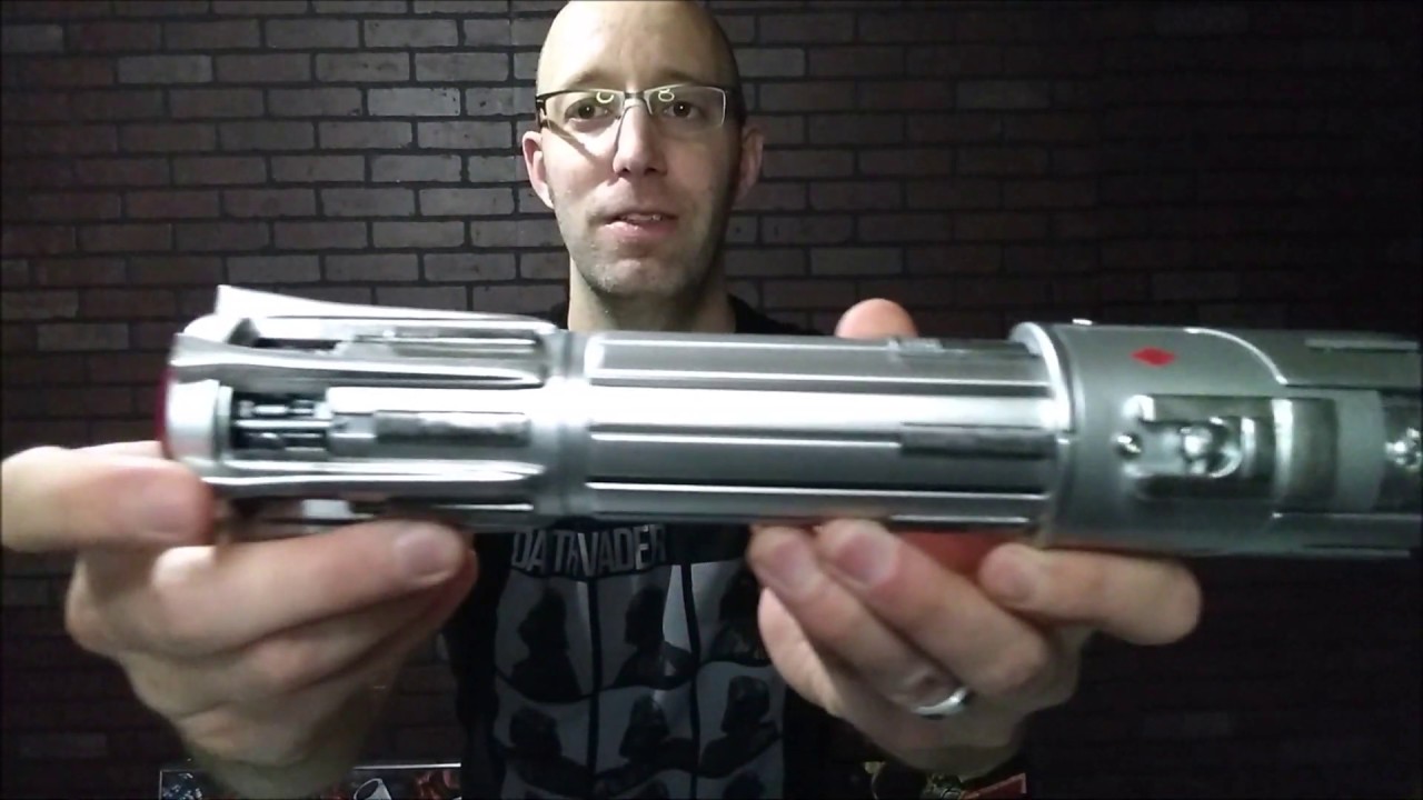 Disney Galaxy S Edge Ben Solo Legacy Lightsaber Review Youtube