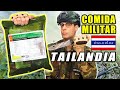 Probando COMIDA MILITAR de TAILANDIA | MRE Tailandesa Menú 4 | Curiosidades con Mike