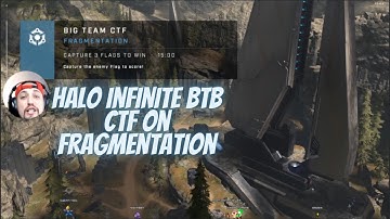 Halo Infinite BTB CTF on Fragmentation