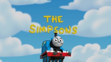 Thomas the Tank Engine References in The Simpsons