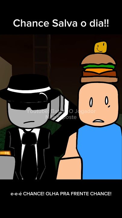 Chance Salva o dia! #roblox #dublagem #forsaken #pillarchase2 #like