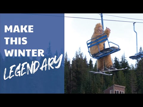 Make This Winter Legendary | Oregon's Mt. Hood Territory