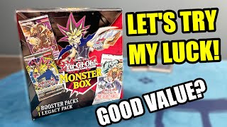 Trying My Luck With Another Yu-Gi-Oh! Monster Box!