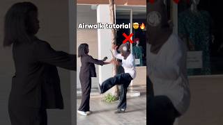 Air walk made easy✅🔥#funk #remix #airwalk #tutorial #dance #shortsfyp #slickback