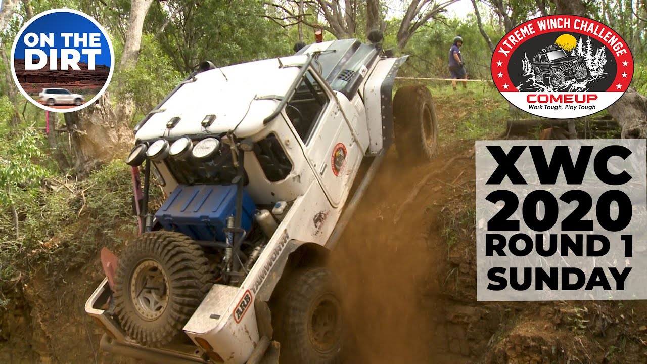 4WD Xtreme Winch Challenge 4x4 Action Sunday Rd1 2020 YouTube