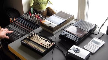 Volca Keys, Franklin Translator, Experimental Tape Loops - Special Customer