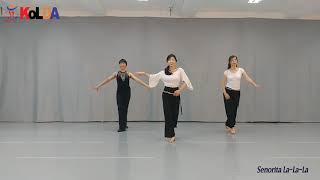 Senorita La La La - (사)한국라인댄스협회 KoLDA 송년파티곡