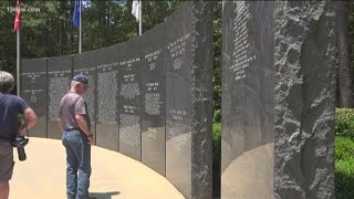 Gwinnett County Officer Antwan Toney honored on Memorial Day