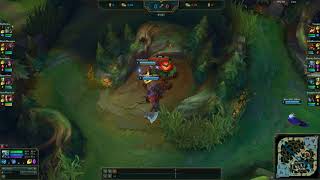 I think we broke red buff