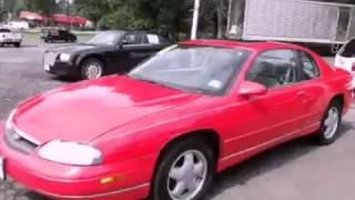 Used 1996 CHEVROLET MONTE CARLO Watchung NJ