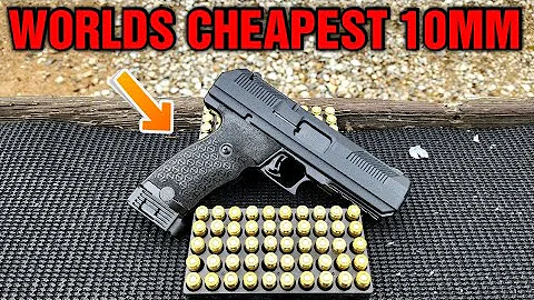 Hi-Point JXP10 Review & Shoot - Strange Issues (Solved)