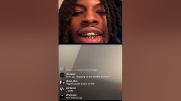 Sgpwes goes live with Fans On IG