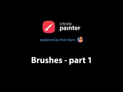 Infinite Painter Brushes - part 1