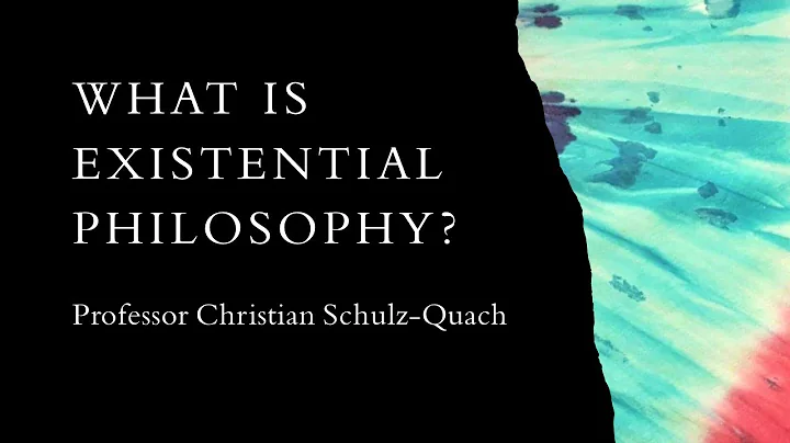 What is Existential Philosophy Professor Christian...