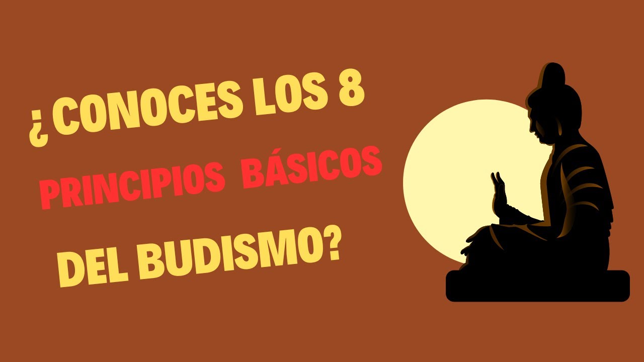 ¿CONOCES LOS 8 PRINCIPIOS DEL BUDISMO? I Crea Tu Futuro - YouTube