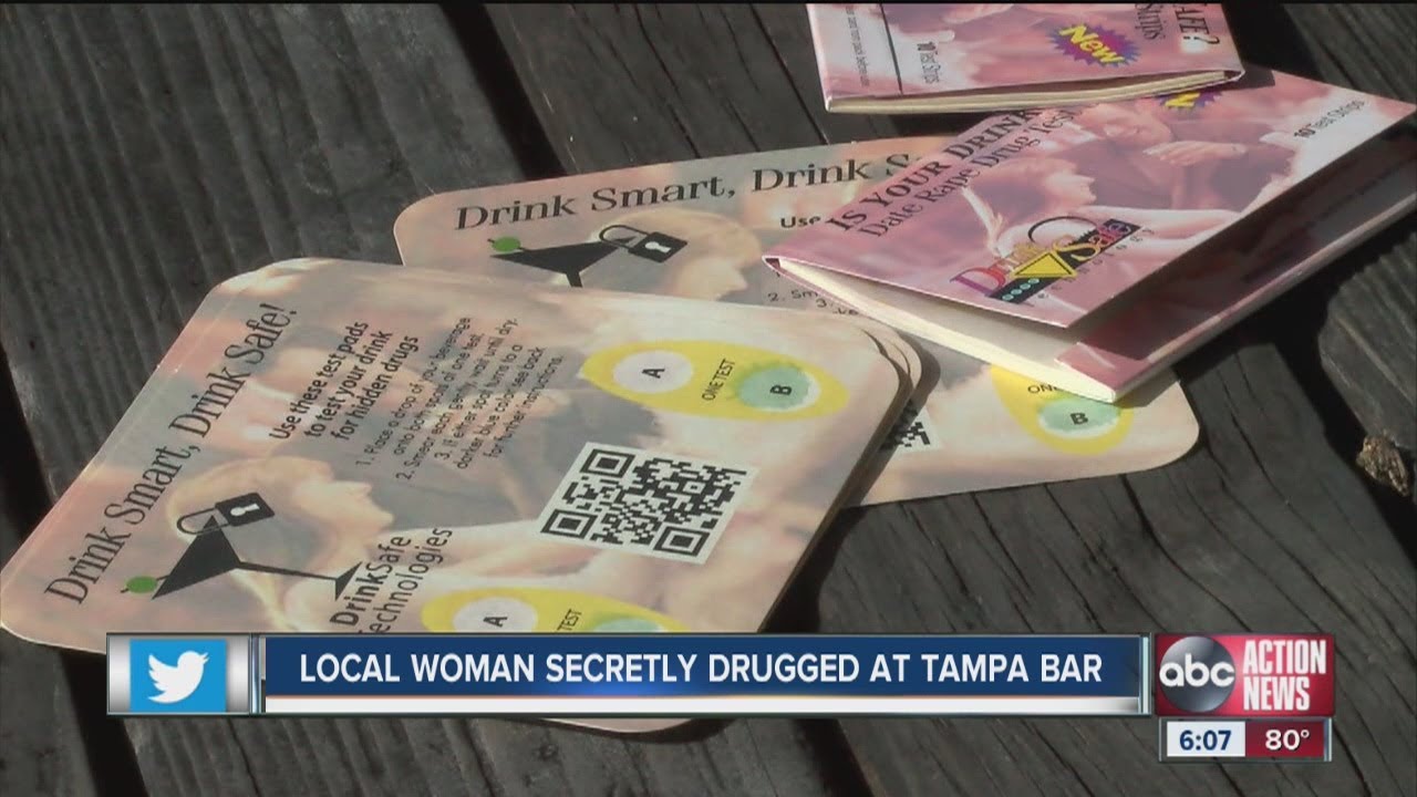 Drink Safe Technologies Used To Detect Drugs Youtube
