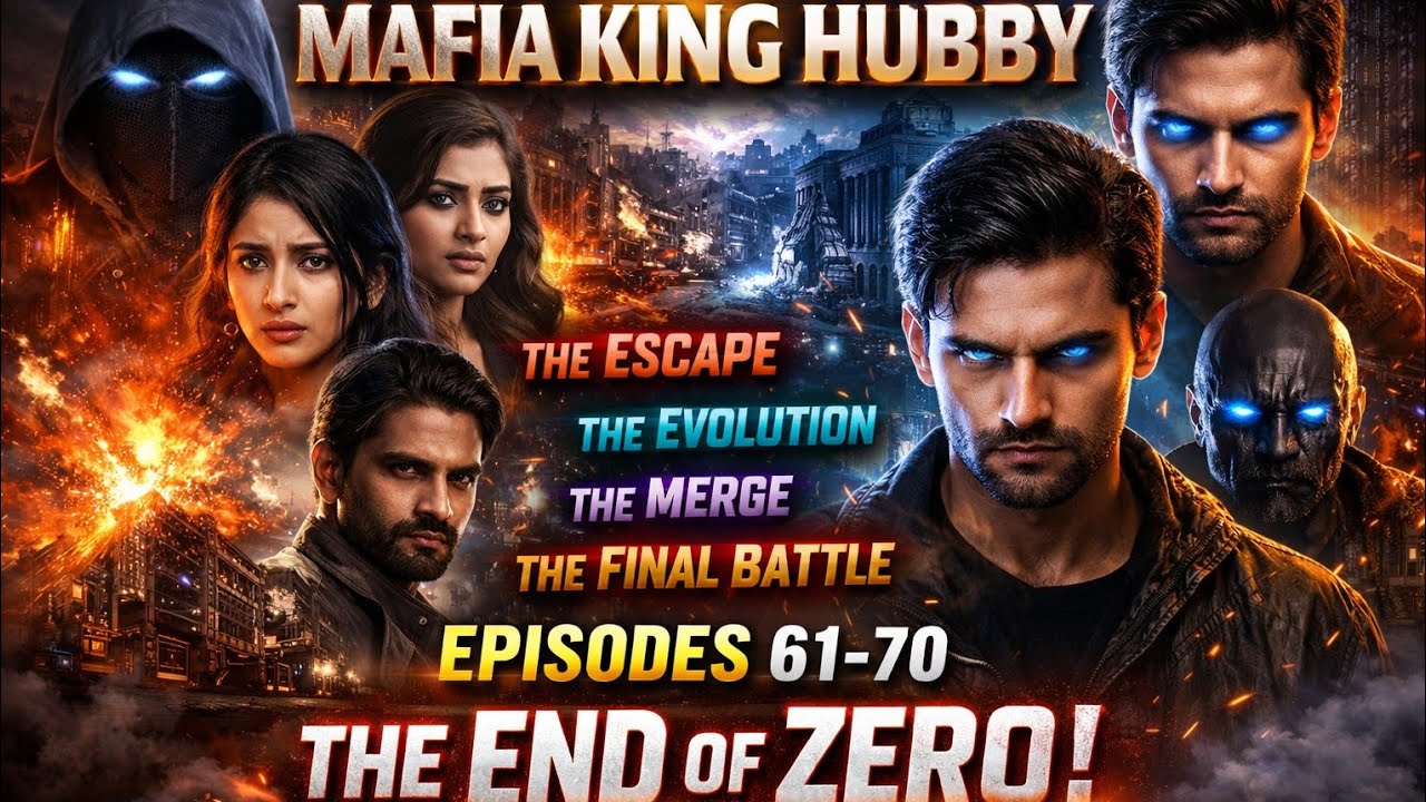 Project Zero 🔥 | Episode 61–70 Full Story | Season 5 Grand Finale | Hindi Audio Novel | Novels Safer