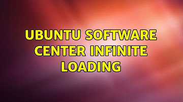 Ubuntu: Ubuntu Software Center Infinite Loading (2 Solutions!!)