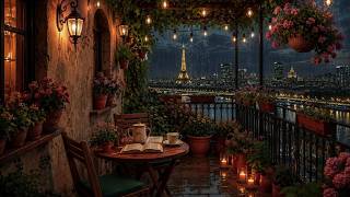 (NO ADS)💦Unwinding with Cold Rain Storm in Calm Garden😴Stress-Free Nigh,Sleep Instantly in 3 Minutes